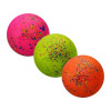 Ballon chien Dog Comets 14cm : Rebond & soins dentaires