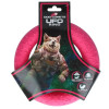 Dog Comets Frisbee Ring Rose 19cm - Jouet Chien Durable & Flottant