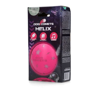 Dog Comets Helix Rose : Jouet interactif chien rechargeable LED & sons