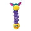 KONG Squiggles (M) 27 cm : jouet couineur pour chiens actifs et chiots