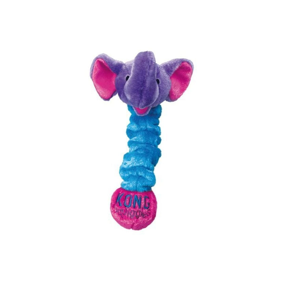 KONG Squiggles (M) 27 cm : jouet couineur pour chiens actifs et chiots