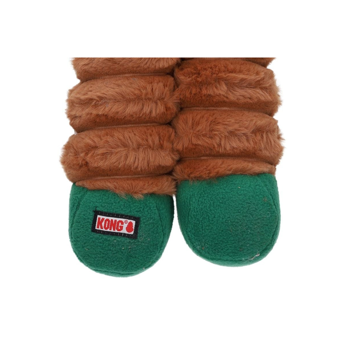 Jouet KONG Renne XL - Peluche crépitante et sifflet pour chien festif