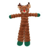 Jouet KONG Renne XL - Peluche crépitante et sifflet pour chien festif