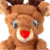 Jouet KONG Renne XL - Peluche crépitante et sifflet pour chien festif