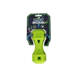 Jouet chien Dog Comets Airflow Vert - 15cm - Léger et interactif