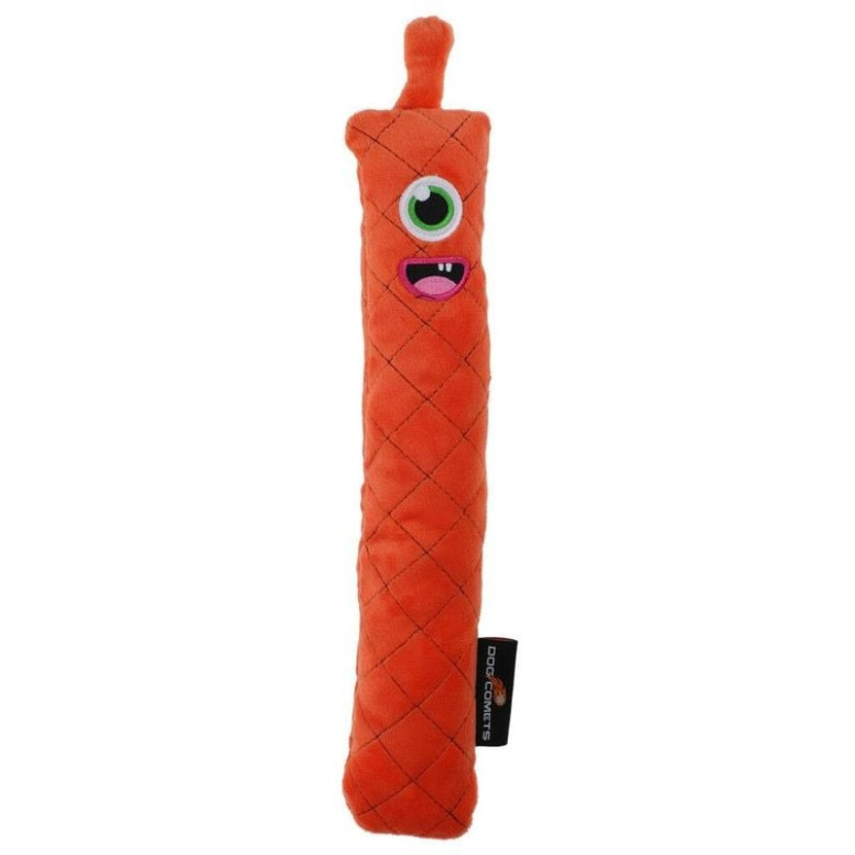 Dog Comets Invaders Orange L : Jouet peluche chien son intégré