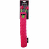 Jouet chien Dog Comets Invaders peluche rose - Lancer & jeu interactif
