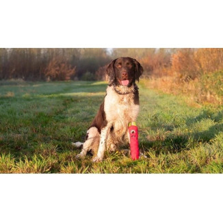 Jouet chien Dog Comets Invaders Vert - Peluche lanceur ultra résistant