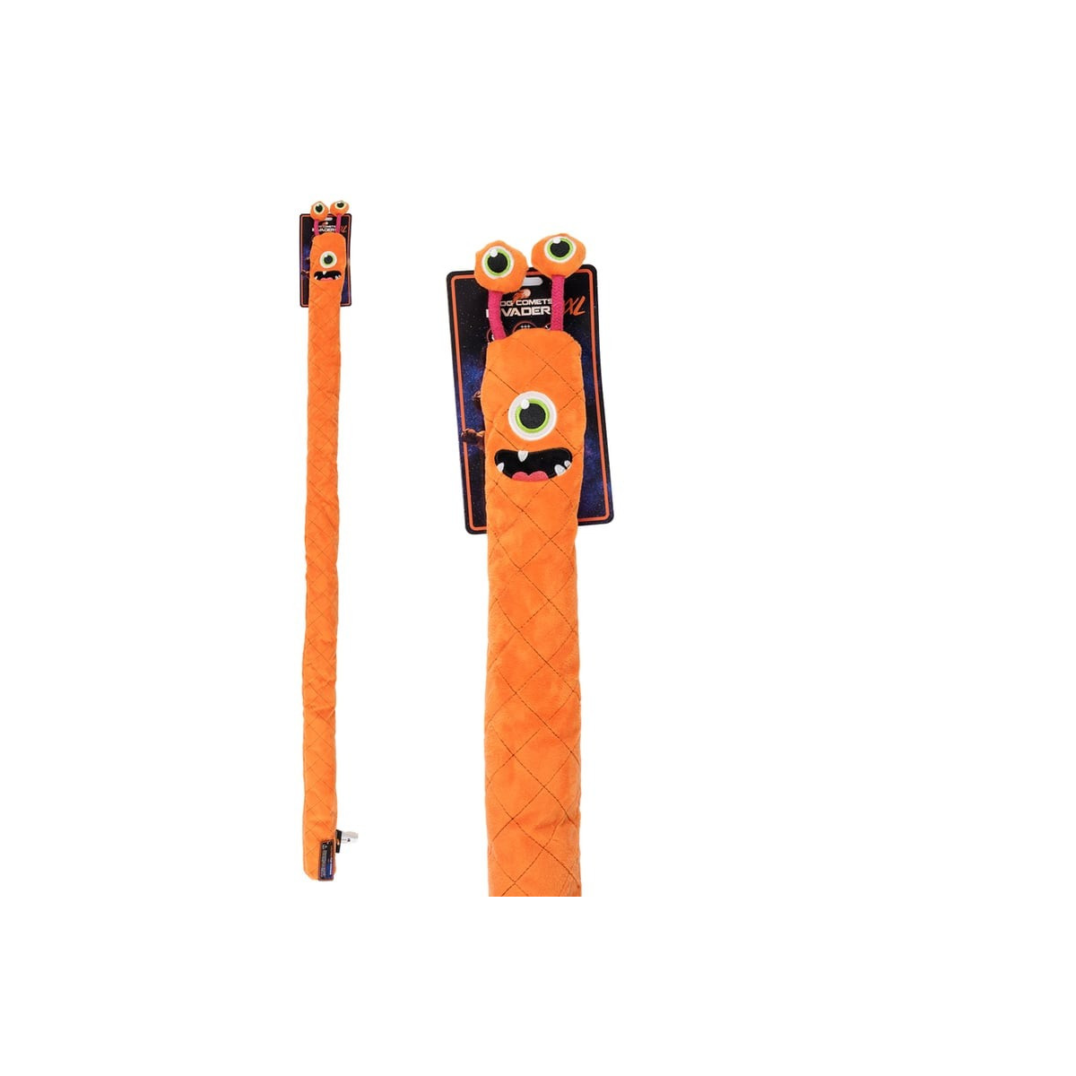 Peluche XXL chien Dog Comets 150cm orange - Douceur et durabilité