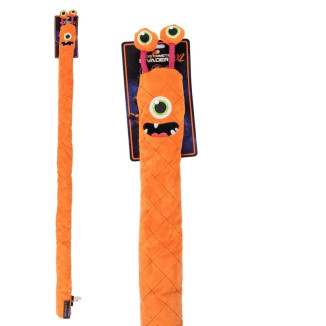 Peluche XXL chien Dog Comets 150cm orange - Douceur et durabilité