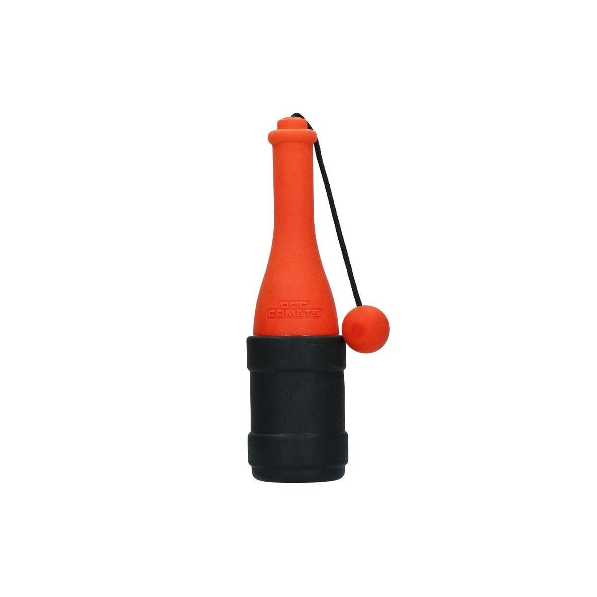 Jouet chien Dog Comets Bobber Orange 23cm - Flottant et rebondissant