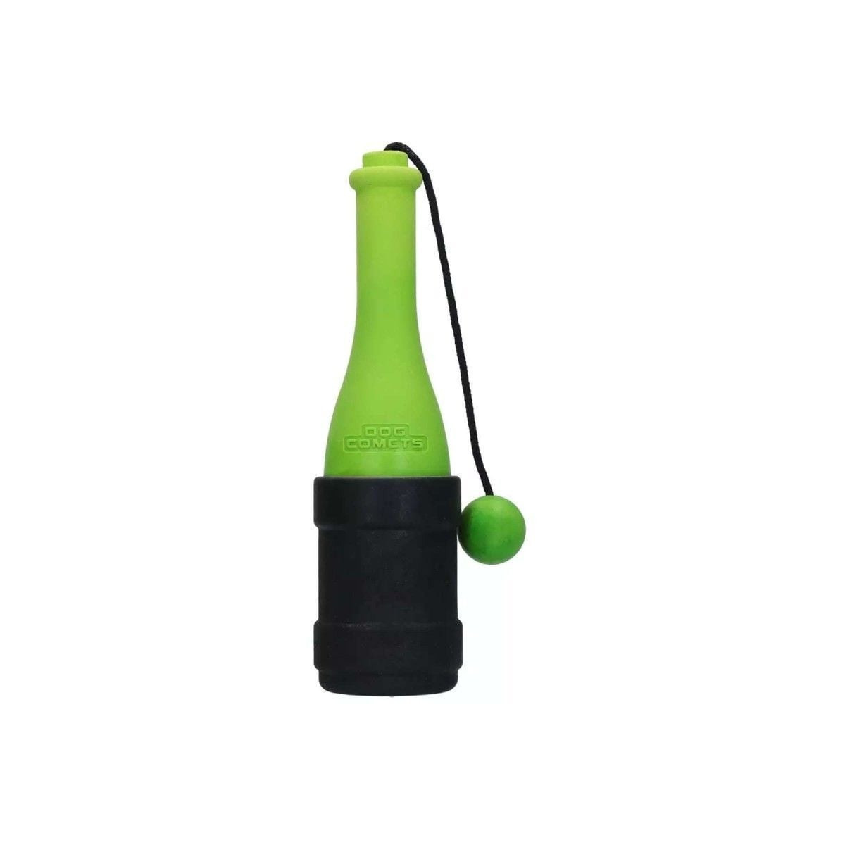 Jouet aquatique chien Dog Comets - Bobber flottant vert 23 cm