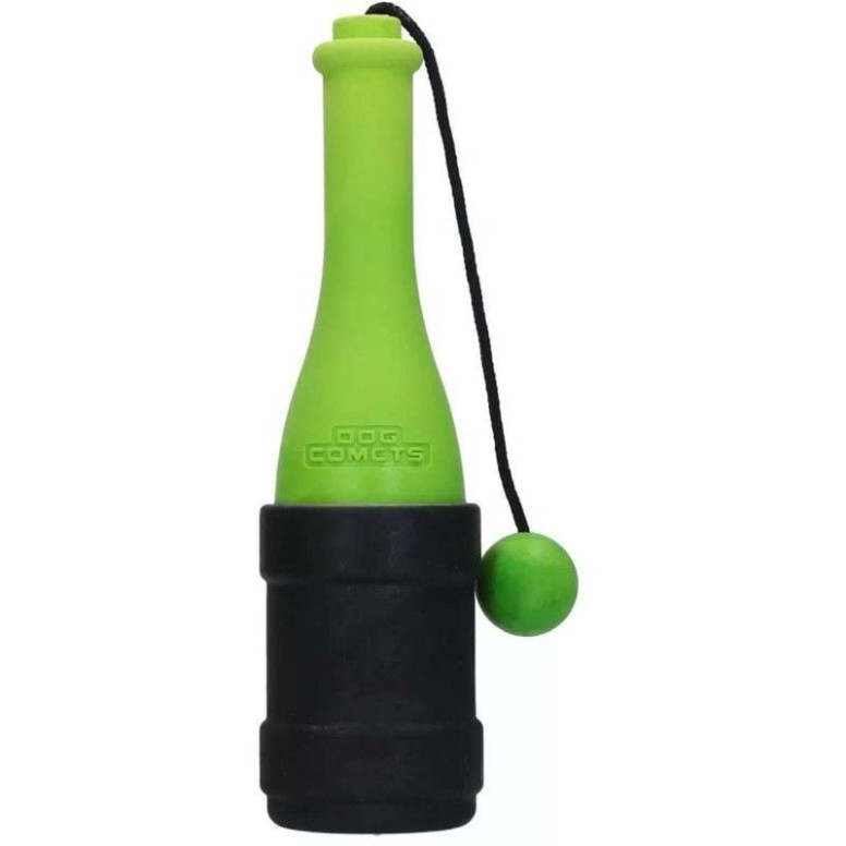 Jouet aquatique chien Dog Comets - Bobber flottant vert 23 cm
