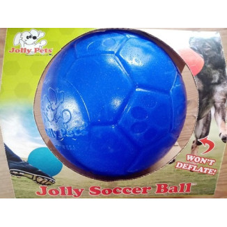Jouet chien Jolly Pets Ball L Bleu 20cm - Résistant et flottant