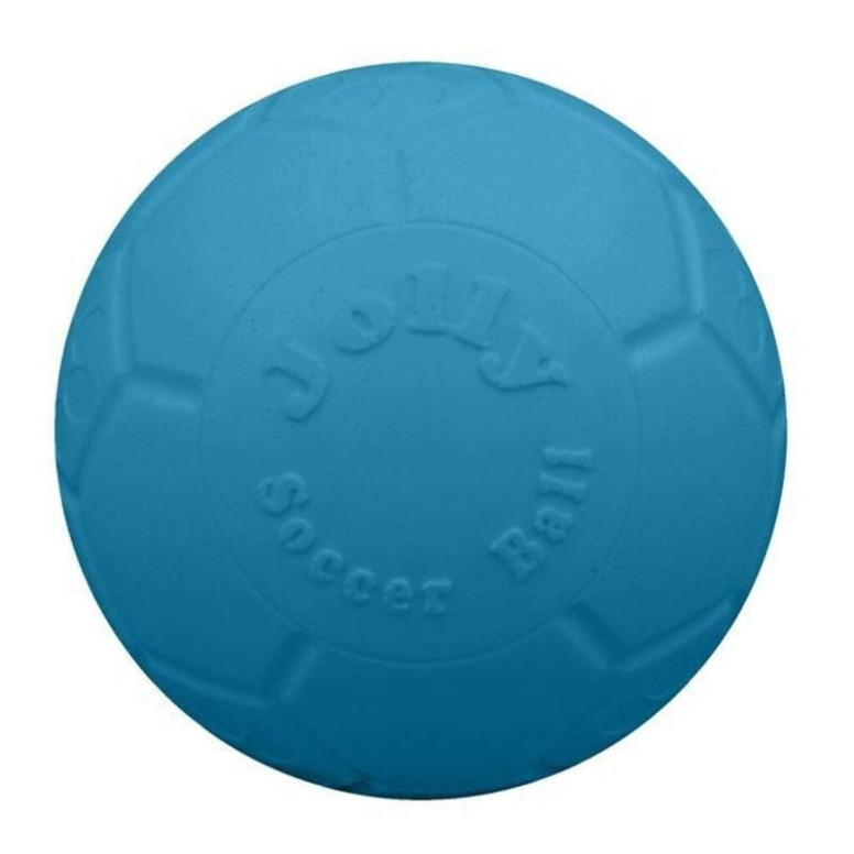 Jouet chien Jolly Pets Ball L - Bleu clair 20cm, flottant et résistant