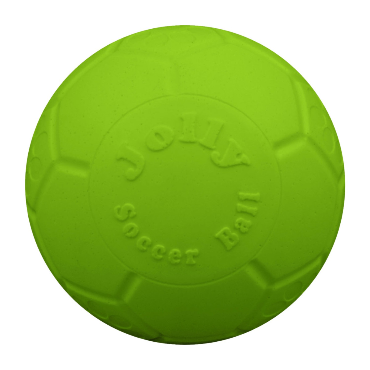 Ballon Jolly Pets - Jouet chien flottant 20cm, vert pomme