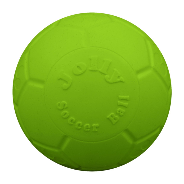 Ballon Jolly Pets - Jouet chien flottant 20cm, vert pomme