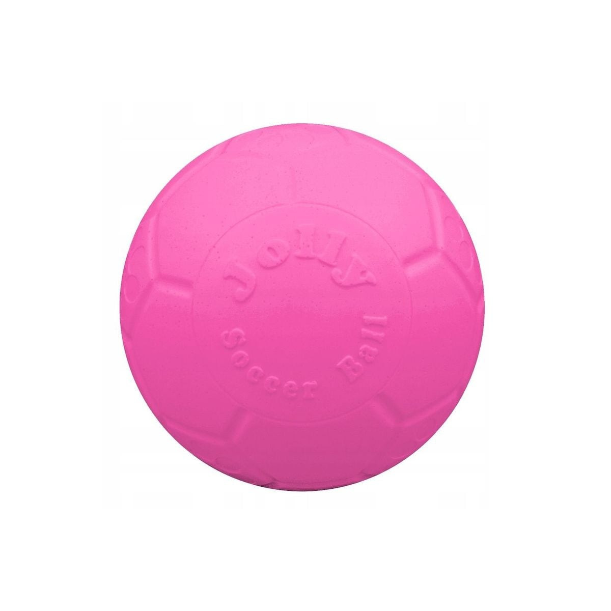 Jouet chien Jolly Pets Ball S Rose 15cm - Durable et flottant