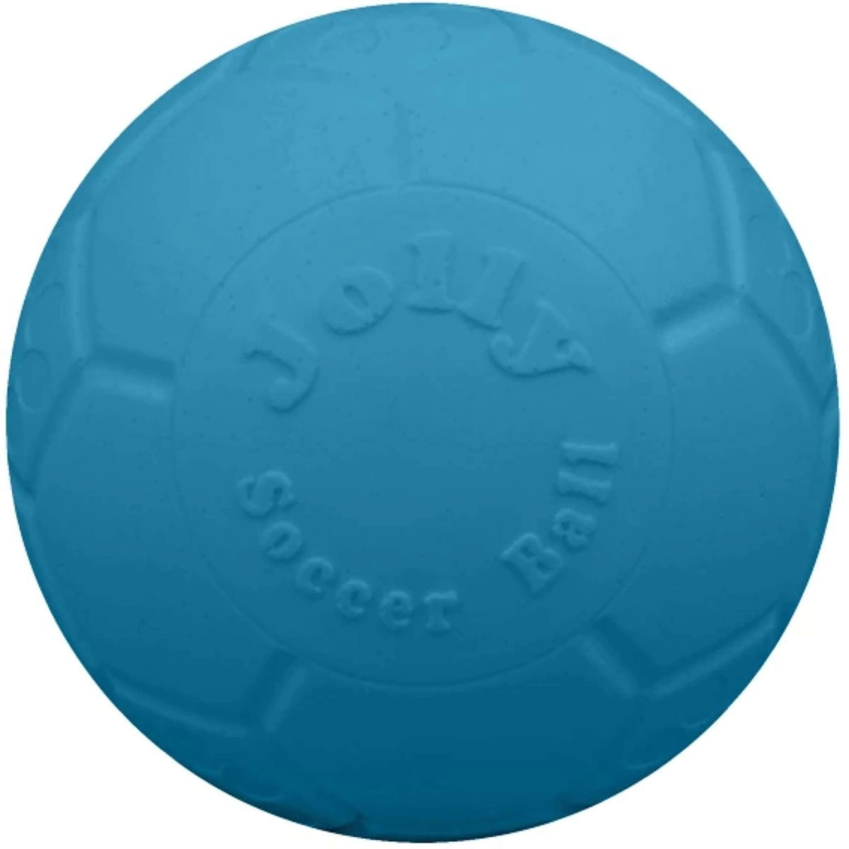 Jouet Chien Jolly Pets Ball XS Bleu - 10cm, Résistant et Flottant