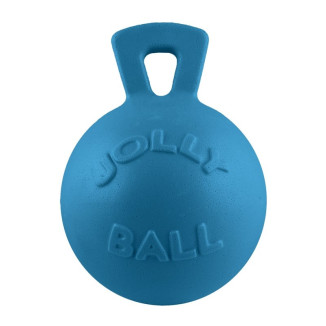 Jouet Tug-n-Toss Jolly Pets bleu : idéal pour chiens 9-27 kg