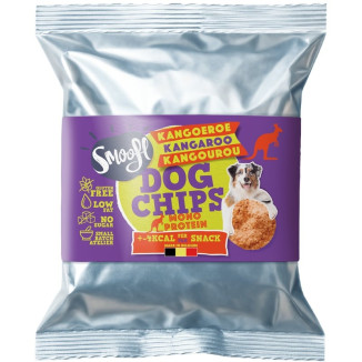 Smoofl Chips Kangourou : Friandises croustillantes hypoallergéniques