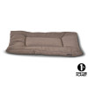 Tapis plat Vadigran Sawi taupe 75x48x3cm - Confort pour chien en cage