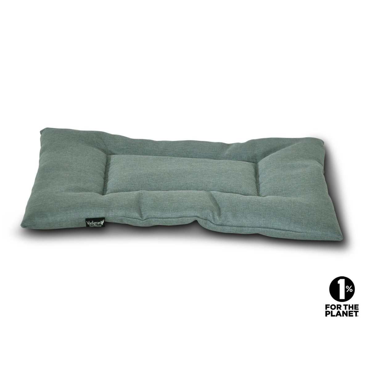 Tapis plat Vadigran Sawi Bleu - Confort optimal pour chien, 75x48x3cm