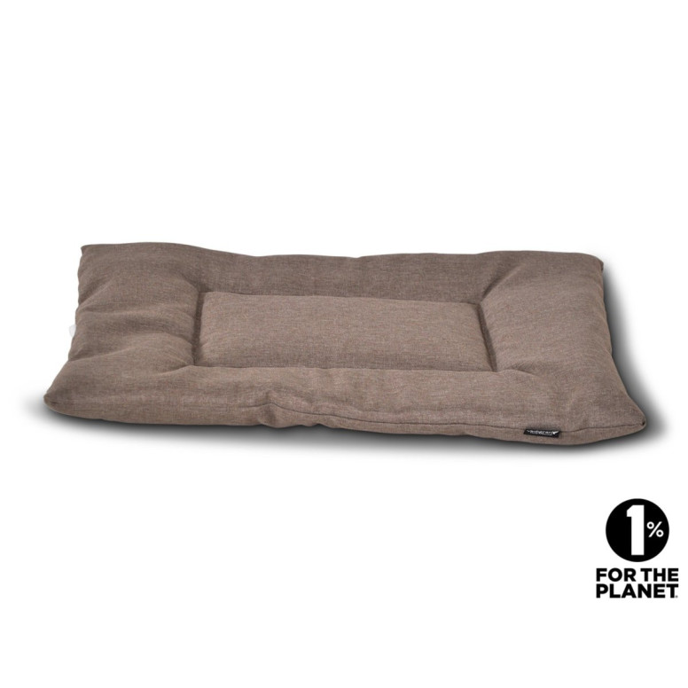 Tapis plat Vadigran Sawi Taupe 89x56x3cm - Confort optimal pour chien