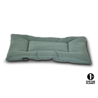 Tapis plat Vadigran Sawi Bleu - Confort pour chien 120x73x3 cm