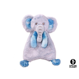 Jouet Vadigran Éléphant Crinkie Soft - Peluche 33 cm pour chien