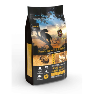 Ambrosia Pâtée Chaton Dinde Poulet 85g - Alimentation Humide Premium