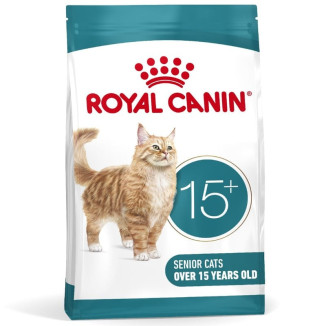 Royal Canin Senior 15+ Volaille : Croquettes chat 4 kg