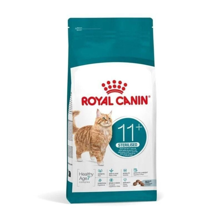 Royal Canin Ageing 11+ Stérilisé - Mobilité & santé rénale - 4 kg