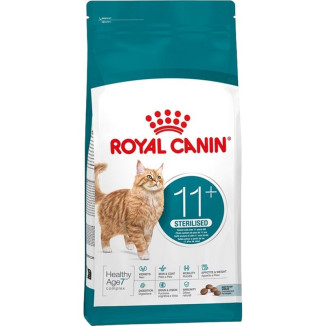Royal Canin croquettes chat senior stérilisé 11+ - Santé complète