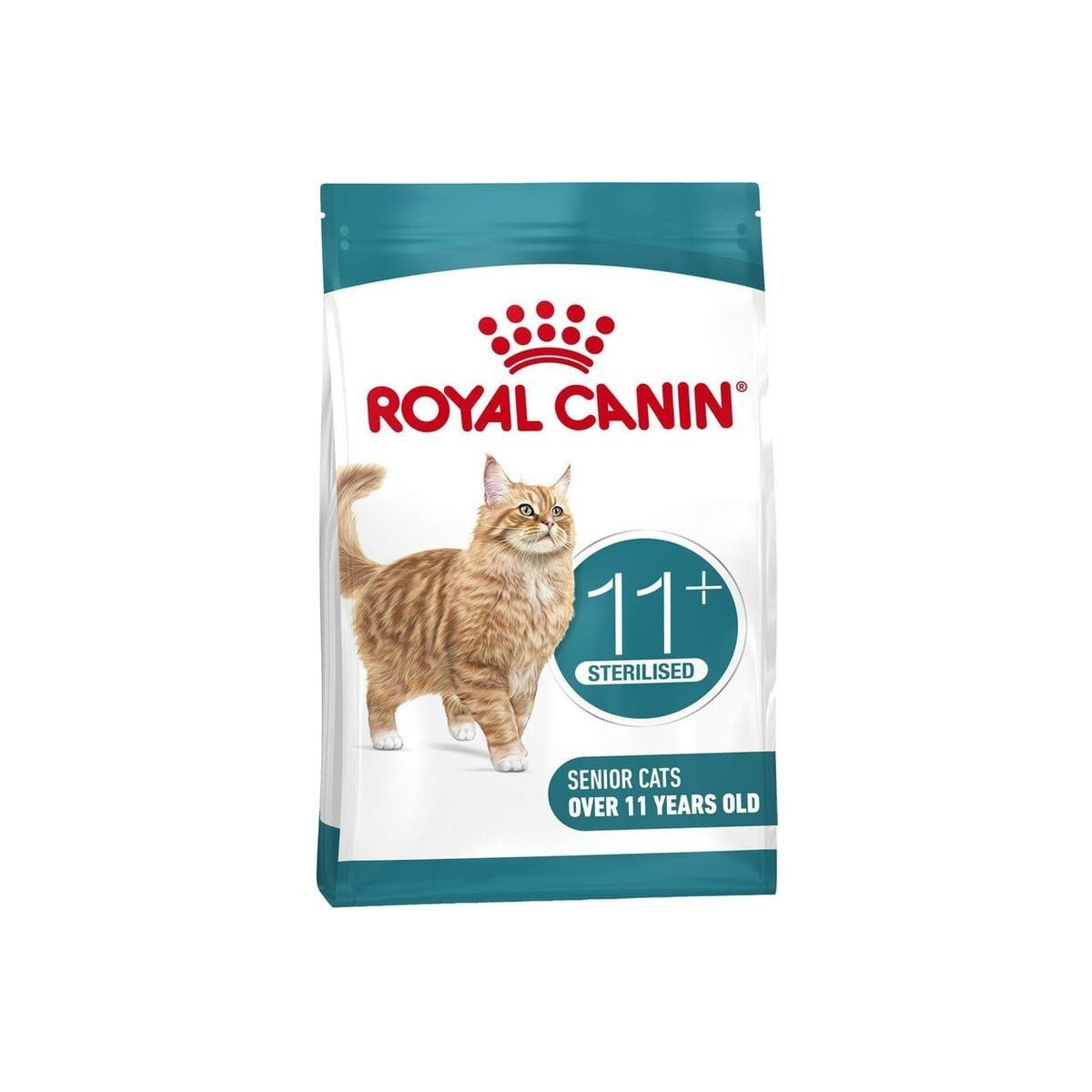 Royal Canin croquettes chat senior stérilisé 11+ - Santé complète