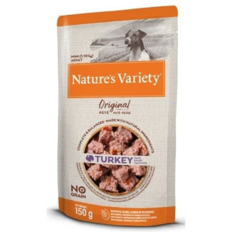 Pâtée dinde chien 1-10kg 150g - Sans gluten, digestion optimale