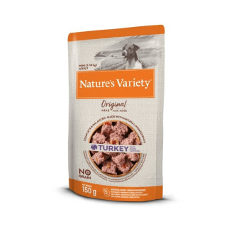 Pâtée dinde chien 1-10kg 150g - Sans gluten, digestion optimale