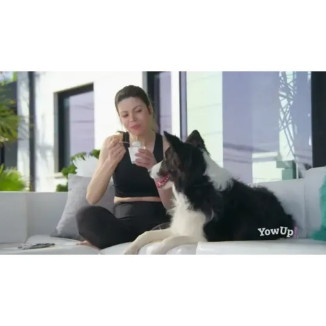 Gloria Yaourt Glacé Chien Chat Hot-Dog 110g - Sans Lactose