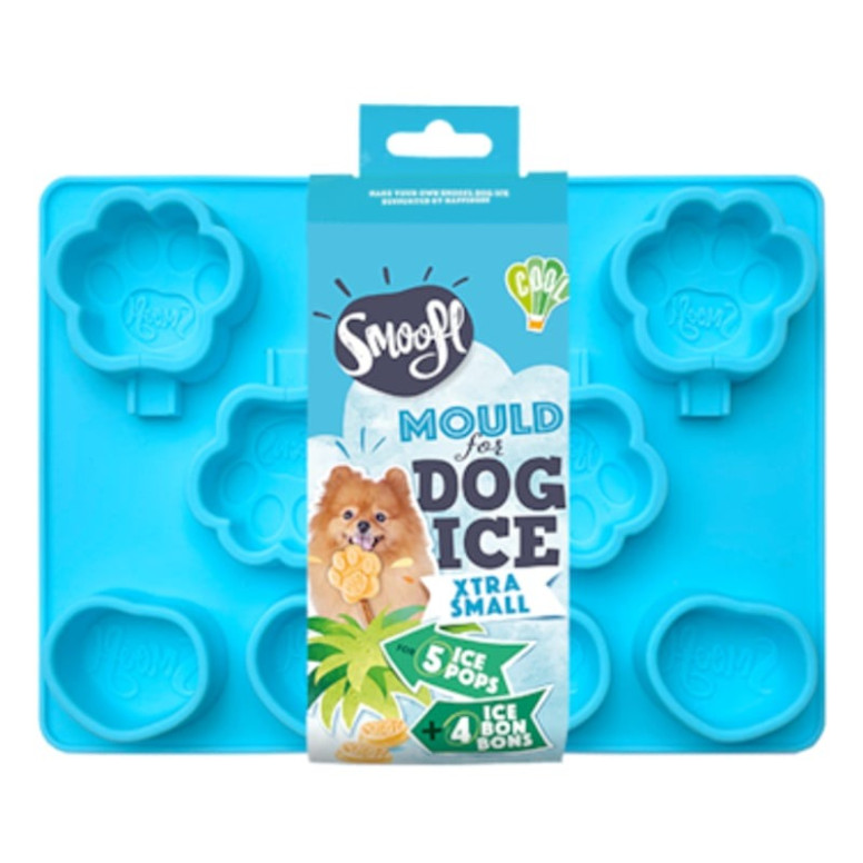 Moule glace chien Smoofl XS - Friandises glacées pour petits chiens