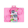 Smoofl Moule glace patte chien - 4 glaces - Silicone résistant