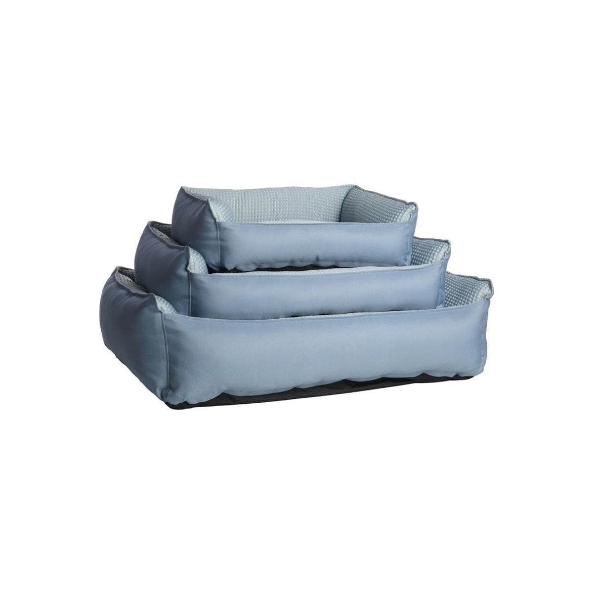 Panier Varga Flamingo bleu - Fraîcheur été pour chien, 65x50x20 cm
