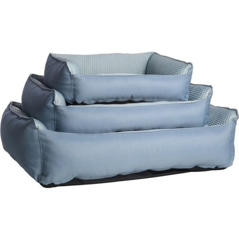 Panier Varga Flamingo bleu - Fraîcheur été pour chien, 65x50x20 cm
