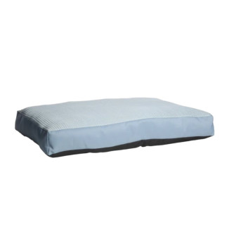Panier Varga bleu Flamingo : fraîcheur été pour chien - 80x67x22 cm