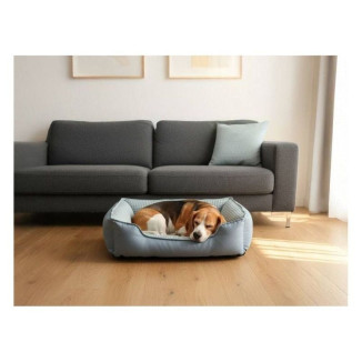 Panier rafraîchissant bleu 100x80x25 cm - Idéal pour chien en été