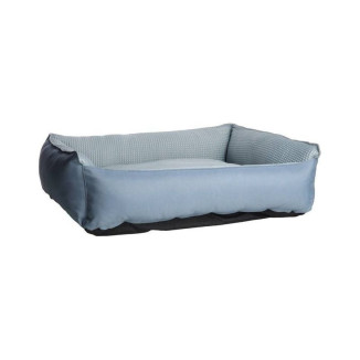 Panier rafraîchissant bleu 100x80x25 cm - Idéal pour chien en été