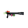 Lance-balles Dog Comets Bazooka : 20m de portée, 9 réglages, 2 balles