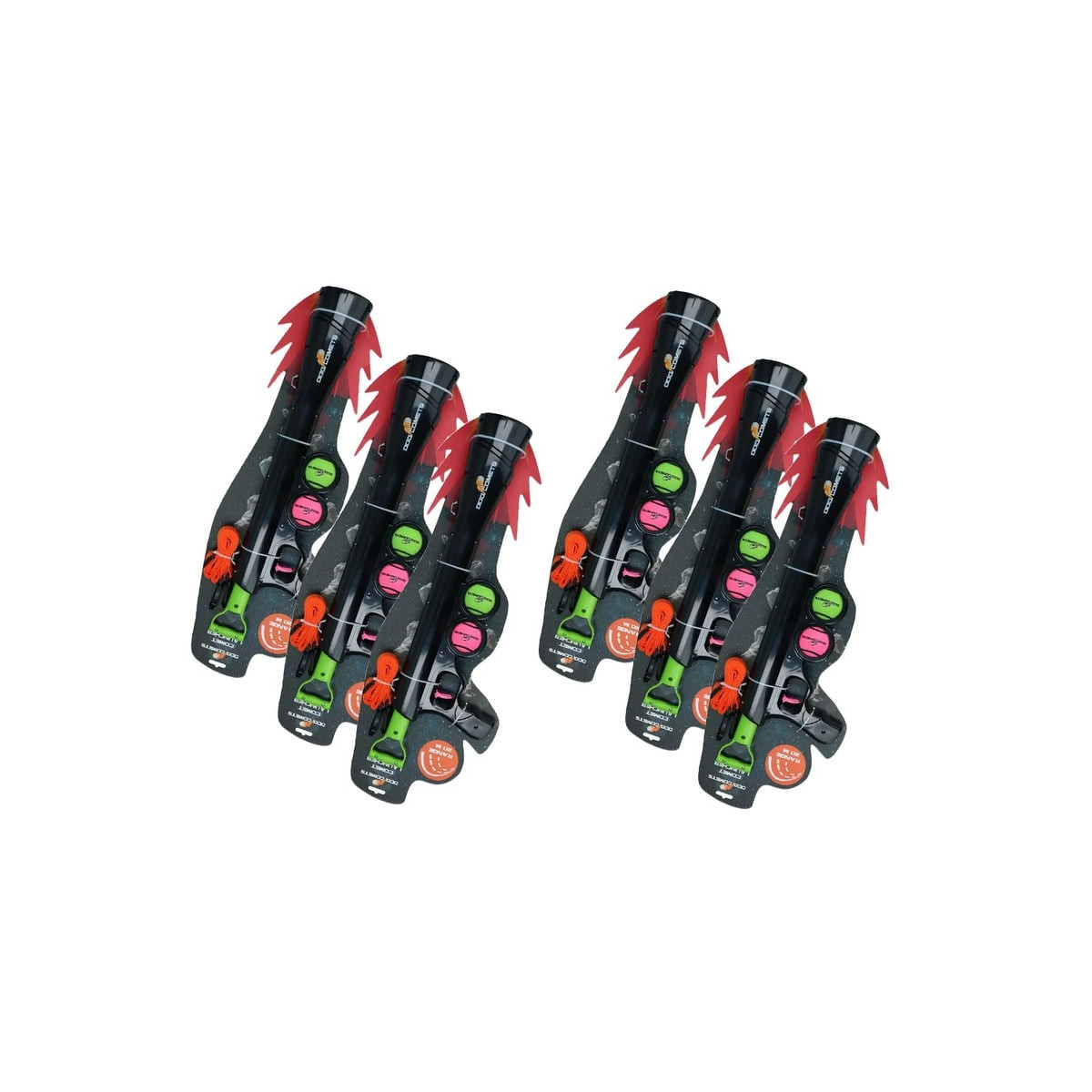 Lance-balles Dog Comets Bazooka : 20m de portée, 9 réglages, 2 balles