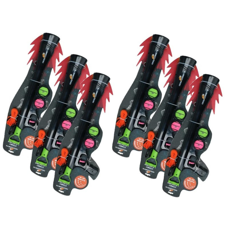 Lance-balles Dog Comets Bazooka : 20m de portée, 9 réglages, 2 balles
