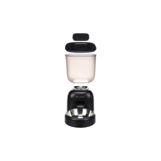 Distributeur Flamingo 3L - Auto-nourrisseur chat avec message vocal