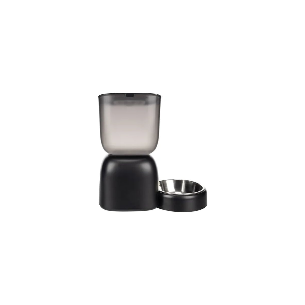 Distributeur Flamingo 3L - Auto-nourrisseur chat avec message vocal